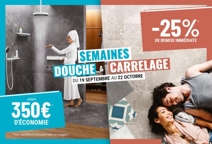Semaine de la douche et du carrelage CMR