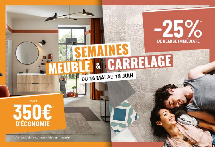 Découvrez vite les Semaines du Meuble et du Carrelage !